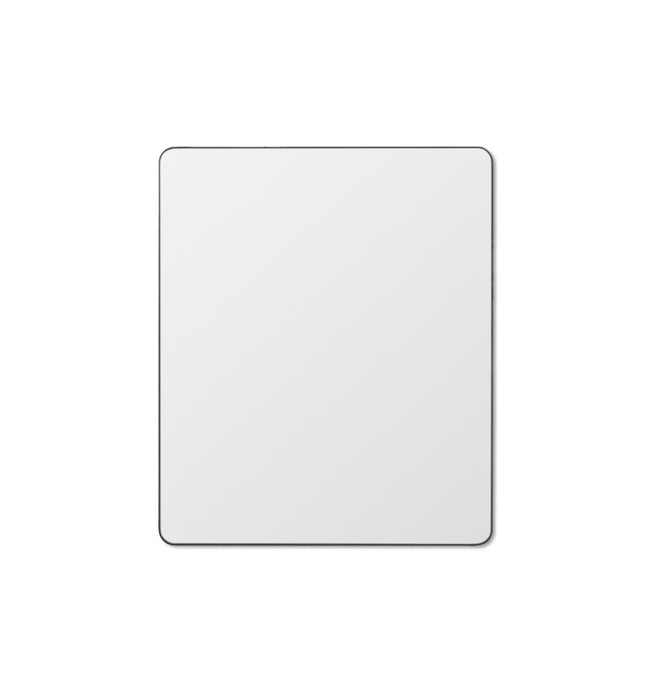 Flora 170cm Curve Rectangular Mirror - Black (Set) - Mirror