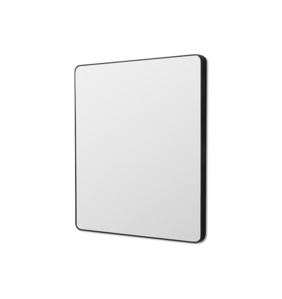 Flora 170cm Curve Rectangular Mirror - Black (Set) - Mirror