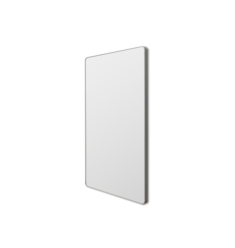 Flora 180cm Curve Rectangular Mirror - Mid Grey - Mirror