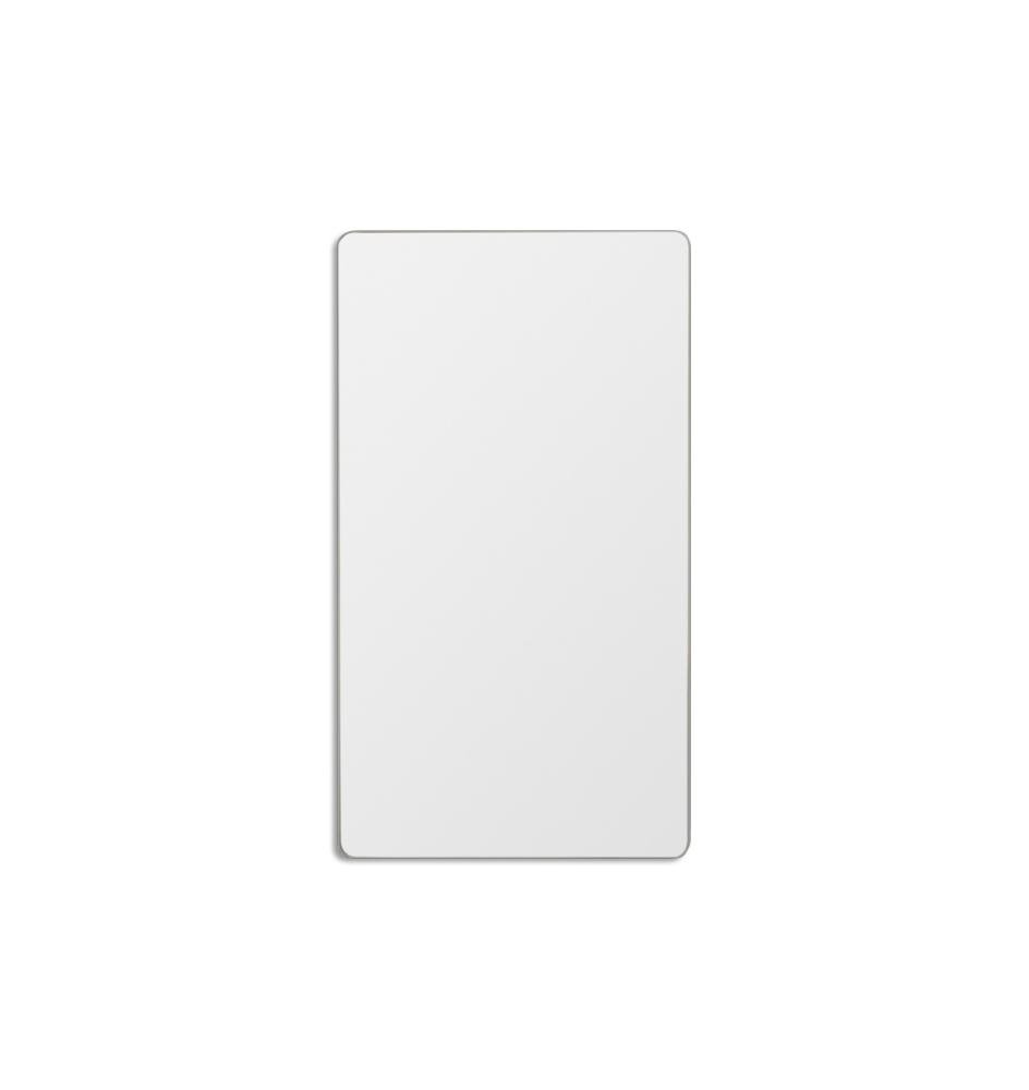 Flora 180cm Curve Rectangular Mirror - Mid Grey - Mirror