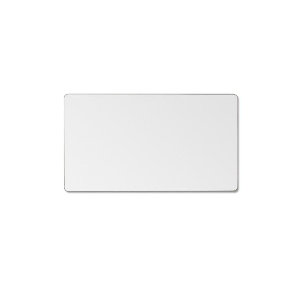 Flora 180cm Curve Rectangular Mirror - Mid Grey - Mirror