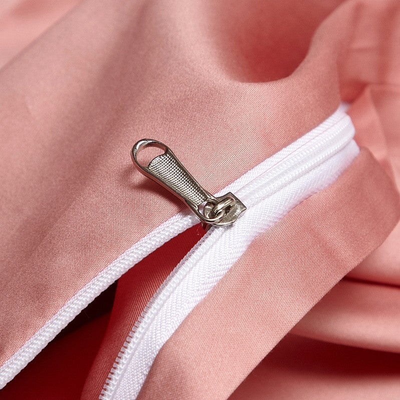 Florence Luxury Duvet Cover Set (Egyptian Cotton, 1000 TC) - Duvet Covers