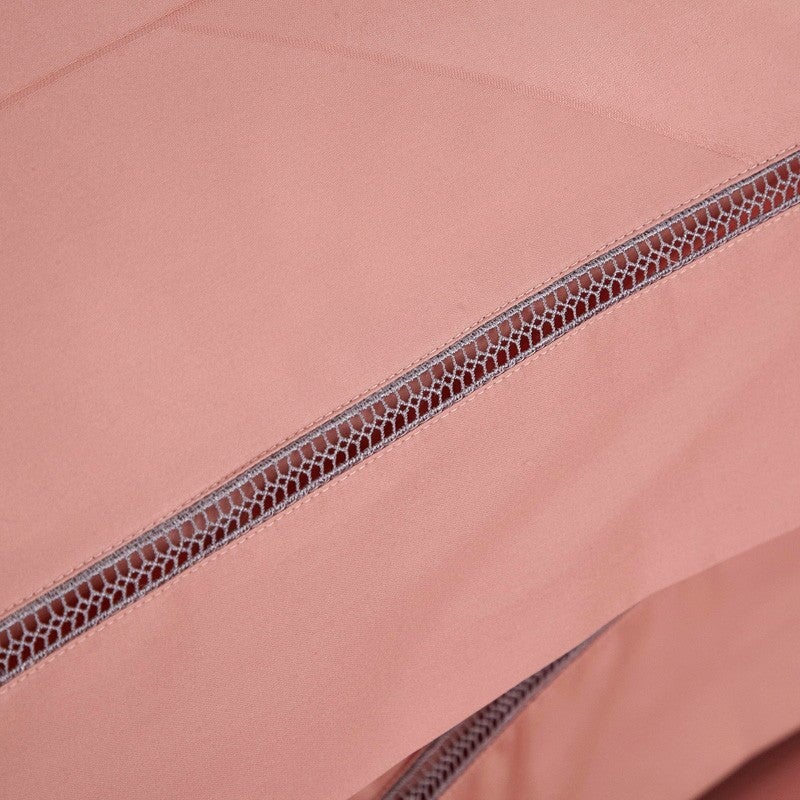 Florence Luxury Duvet Cover Set (Egyptian Cotton, 1000 TC) - Duvet Covers