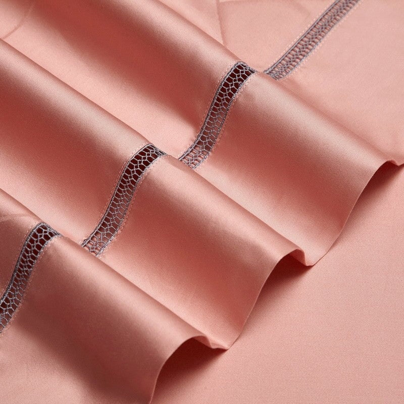 Florence Luxury Duvet Cover Set (Egyptian Cotton, 1000 TC) - Duvet Covers