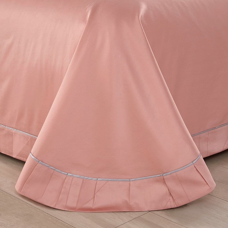 Florence Luxury Duvet Cover Set (Egyptian Cotton, 1000 TC) - Duvet Covers