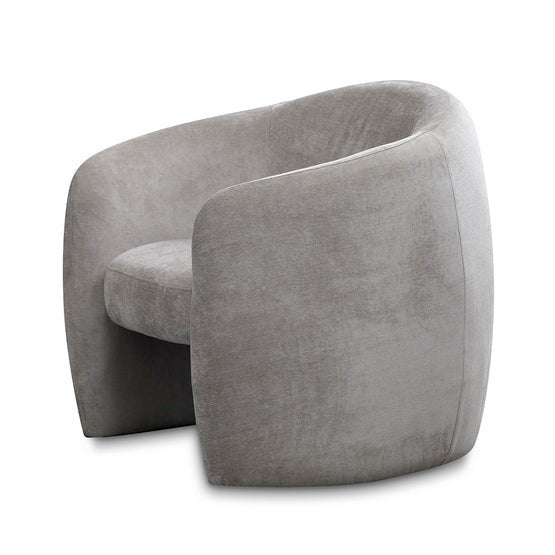 Franklin Armchair - Platinum Grey - Armchairs