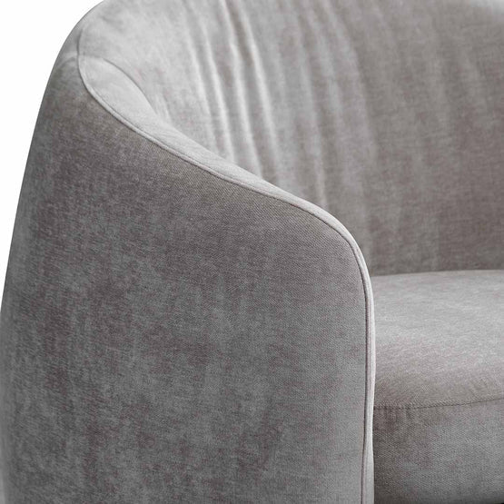 Franklin Armchair - Platinum Grey - Armchairs