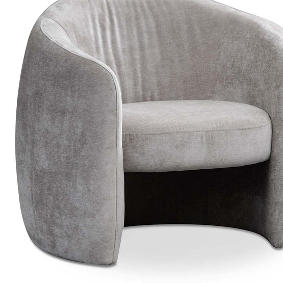 Franklin Armchair - Platinum Grey - Armchairs