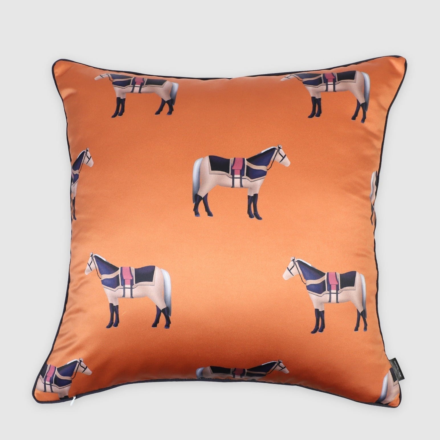 Galloping into Dusk Pillow Cover - Pillow Covers
