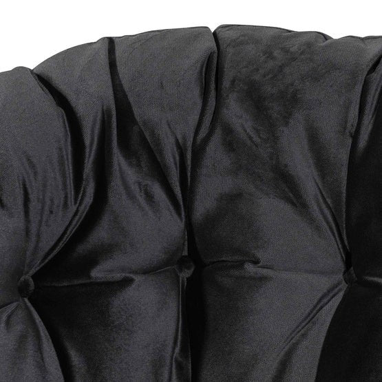 Gary Velvet Armchair - Cosmic Grey - Armchairs