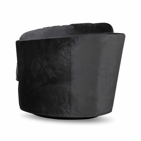 Gary Velvet Armchair - Cosmic Grey - Armchairs