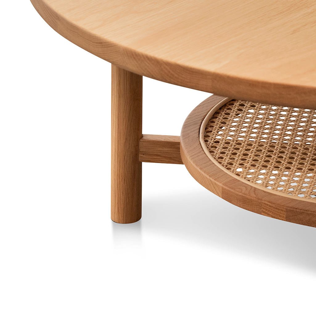 Gavin Round Coffee Table - Coffee Table
