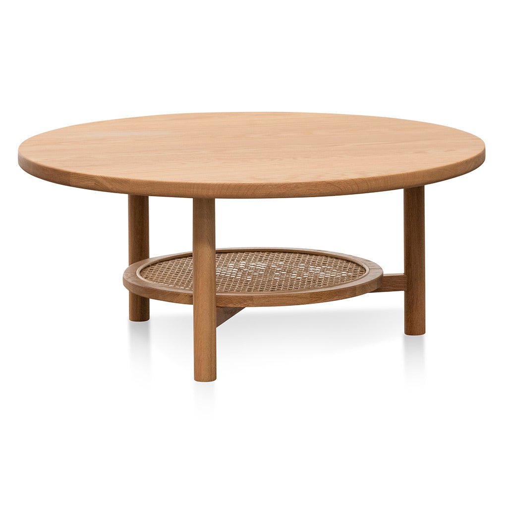 Gavin Round Coffee Table - Coffee Table