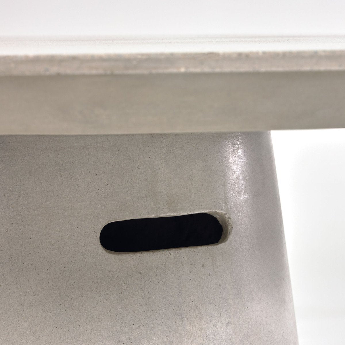 Gracia Cement Outdoor Dining Table - Dining Tables