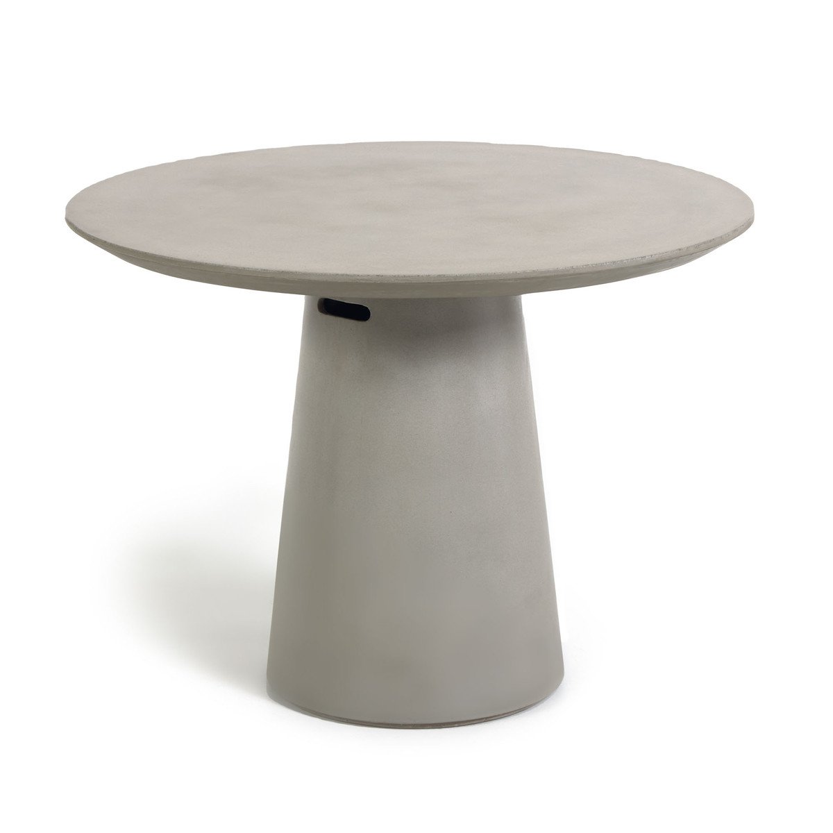 Gracia Cement Outdoor Dining Table - Dining Tables