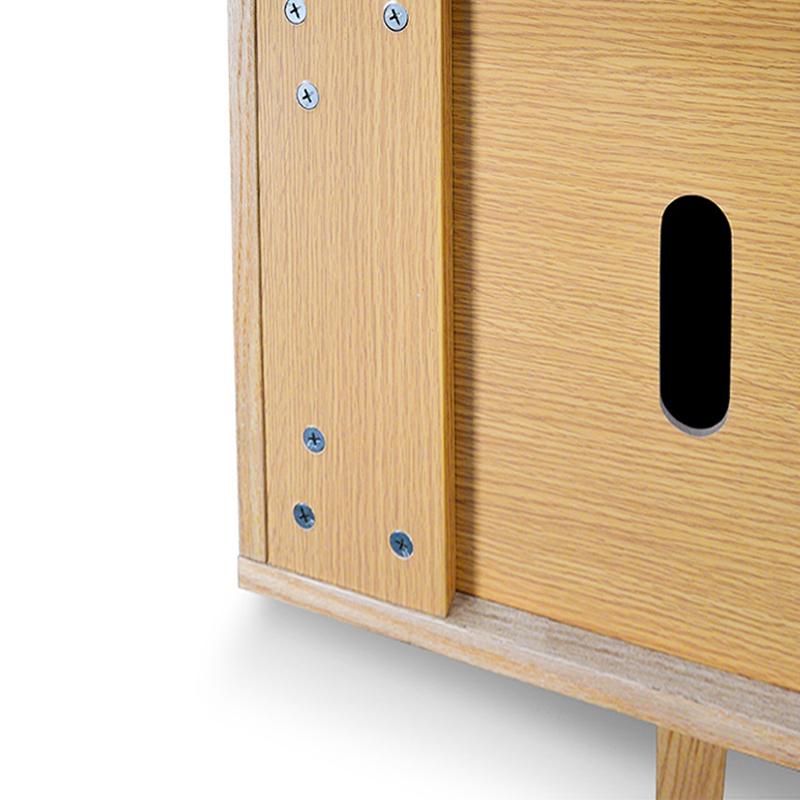 Grant Natural Lowline Entertainment TV Unit - White - TV Units