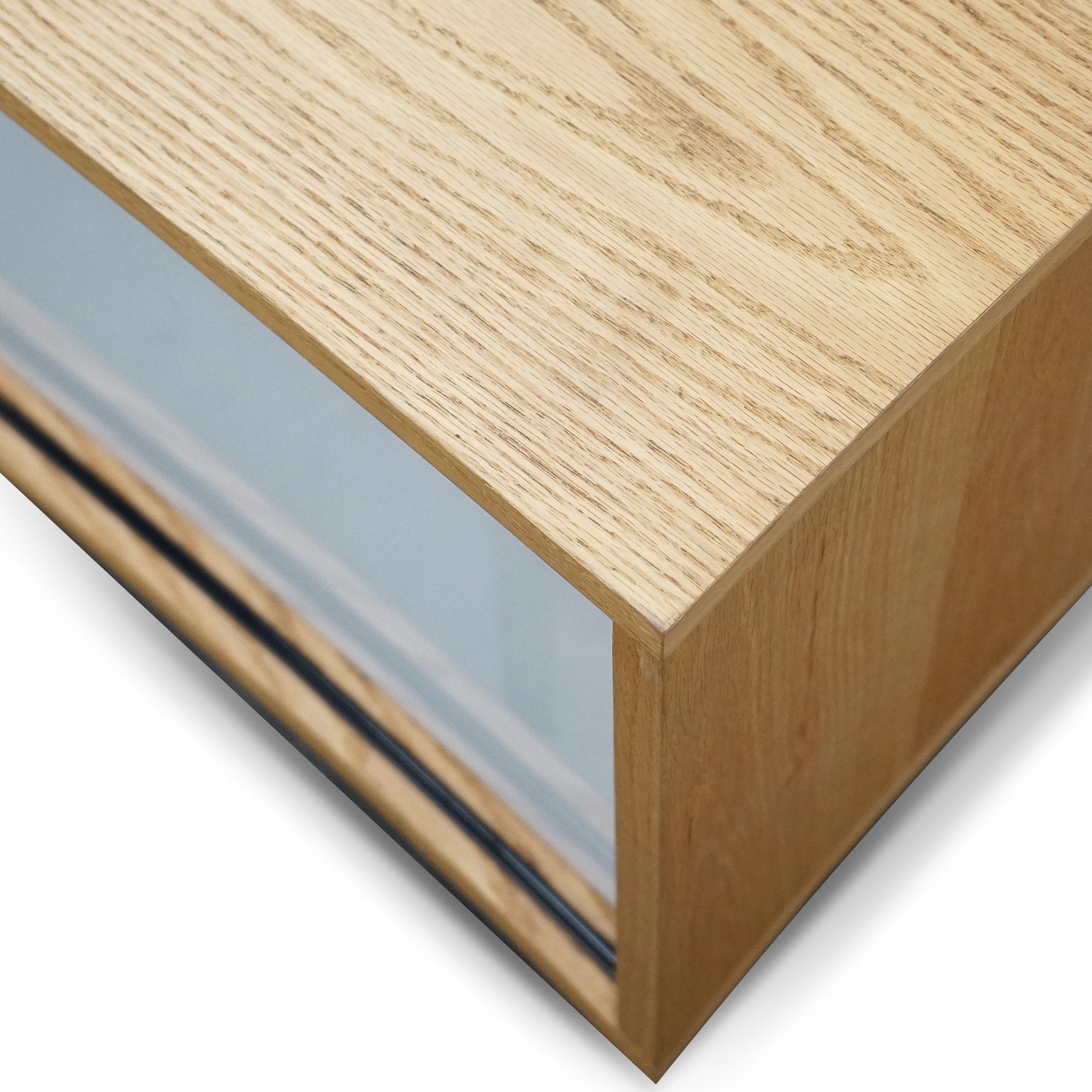 Grant Natural Lowline Entertainment TV Unit - White - TV Units