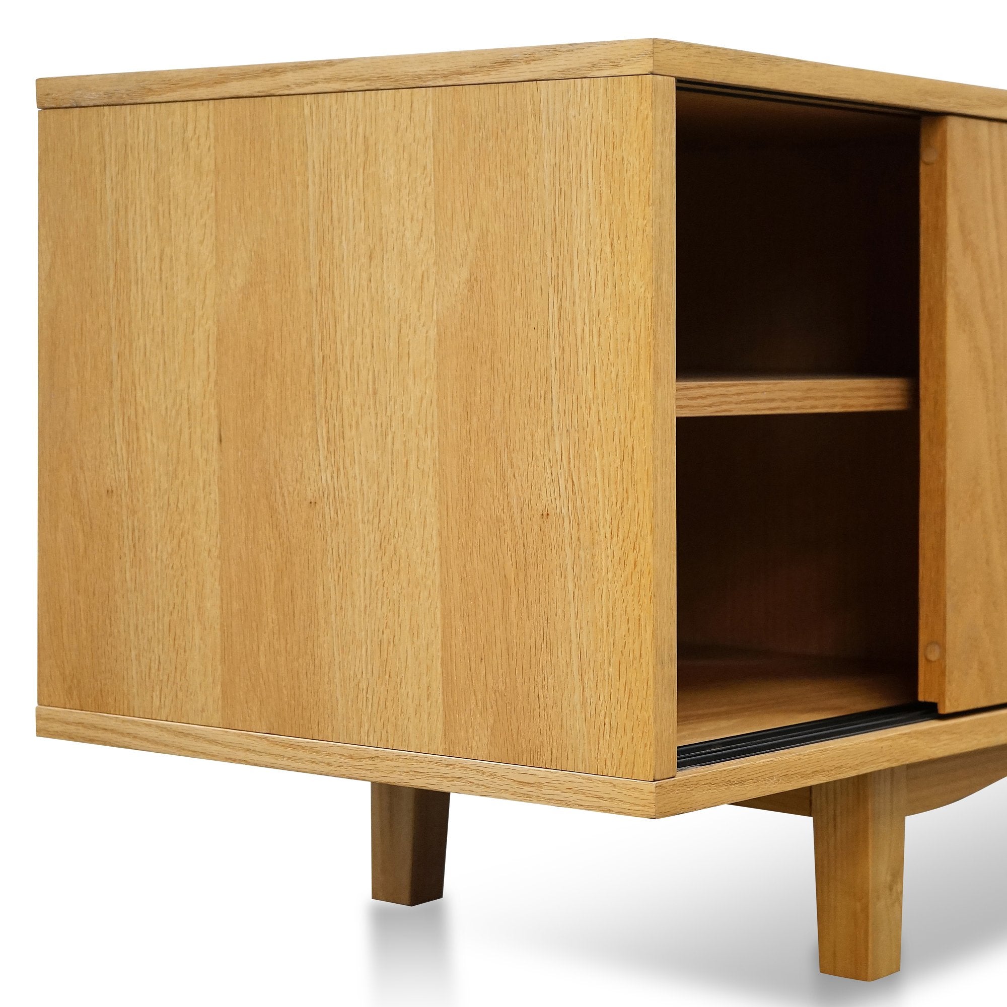 Grant Natural Lowline Entertainment TV Unit - White - TV Units