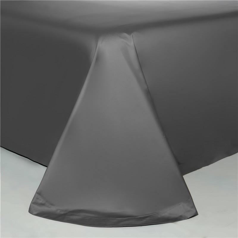 Grigio Premium Embroidered Duvet Cover Set (Egyptian Cotton, 1000 TC) - Duvet Covers