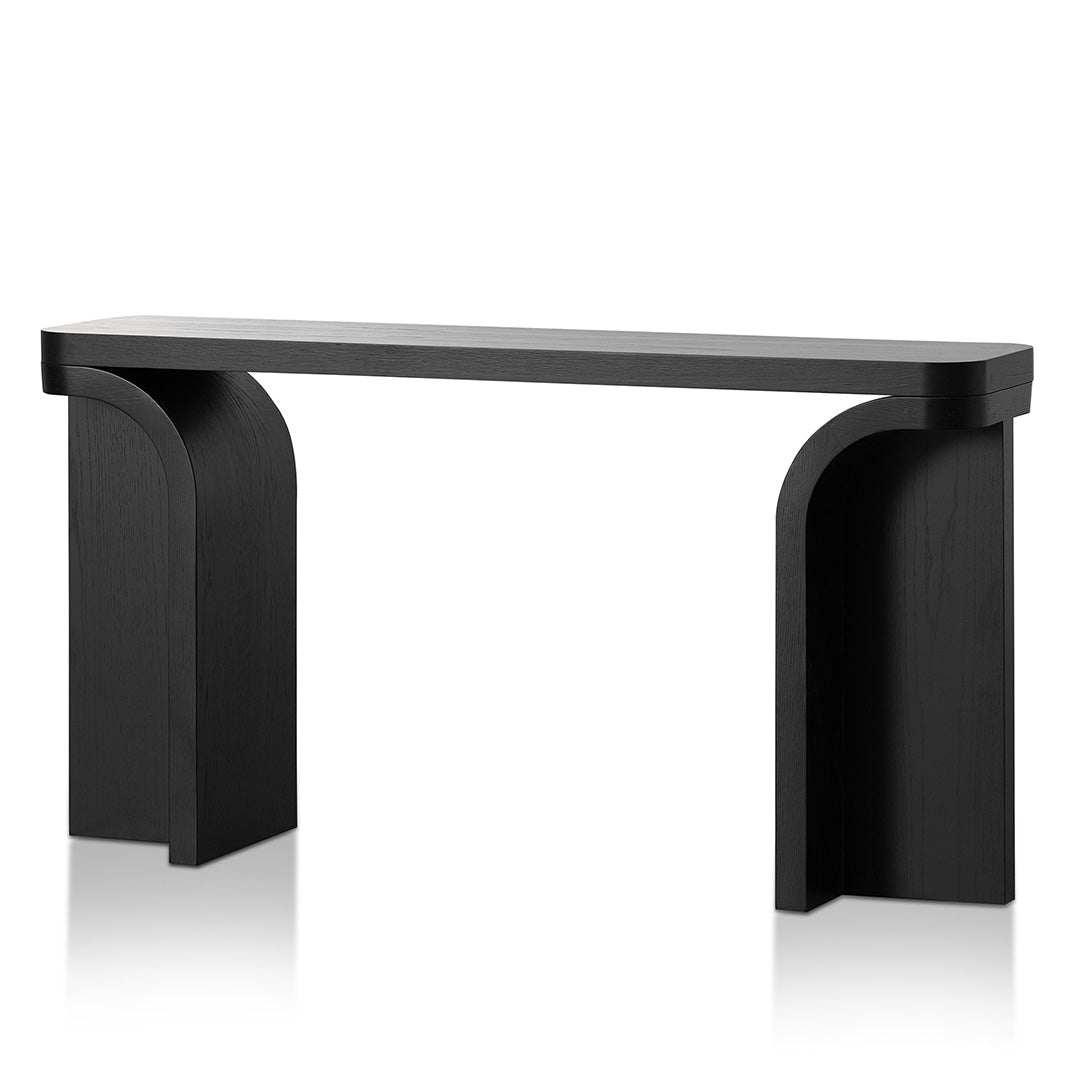 Hamoru 1.5m Console Table - Black Oak - Console