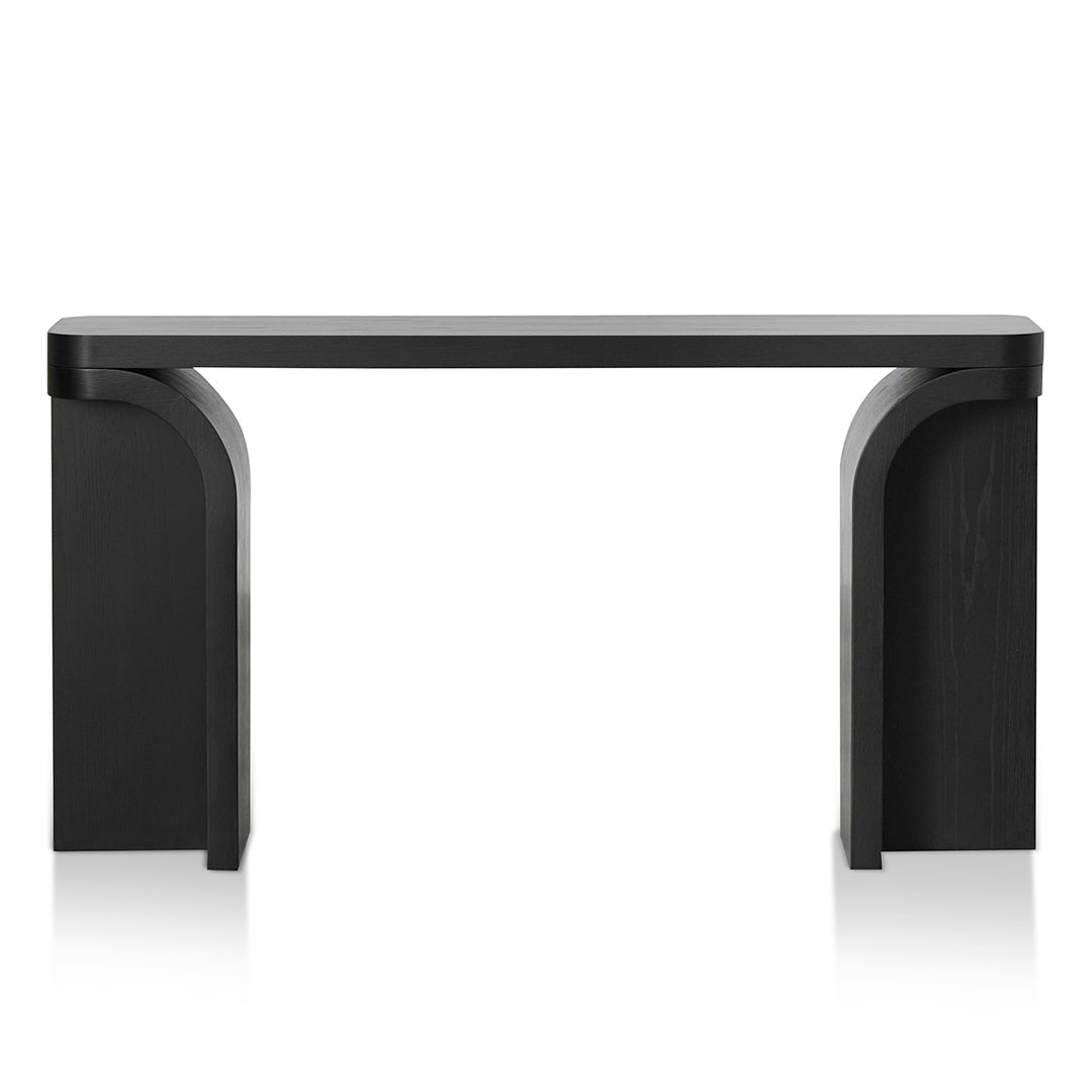 Hamoru 1.5m Console Table - Black Oak - Console