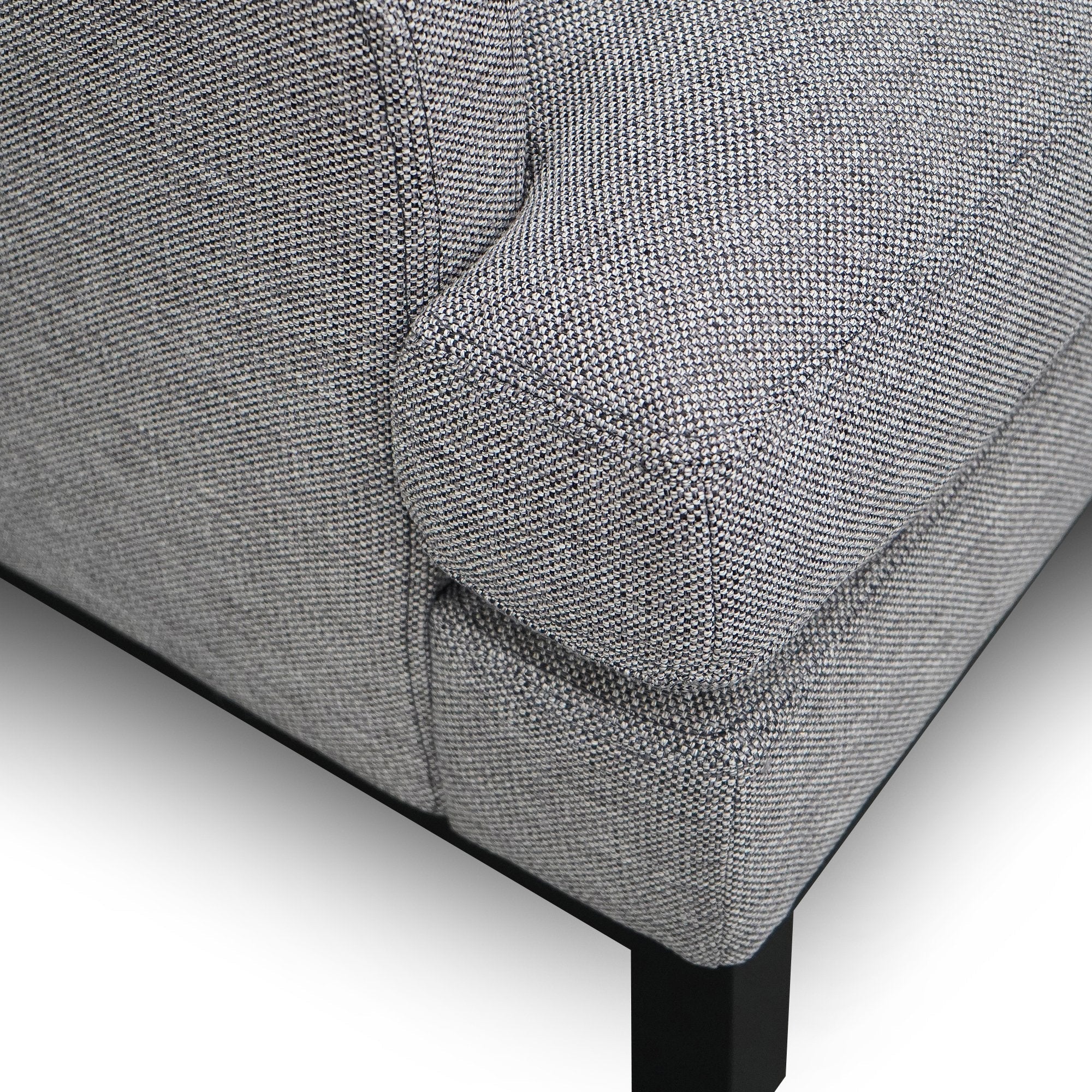 Harrison 3S Sofa - Graphite Grey - Sofas