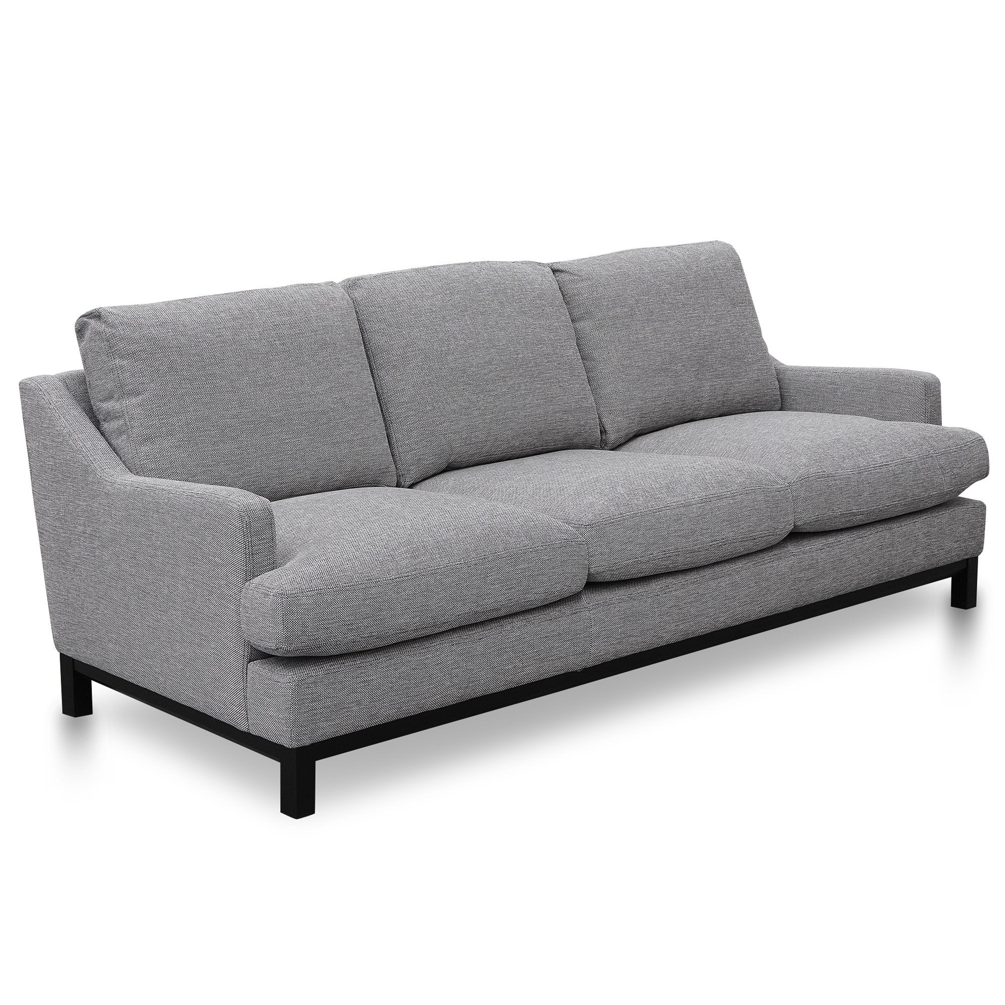 Harrison 3S Sofa - Graphite Grey - Sofas