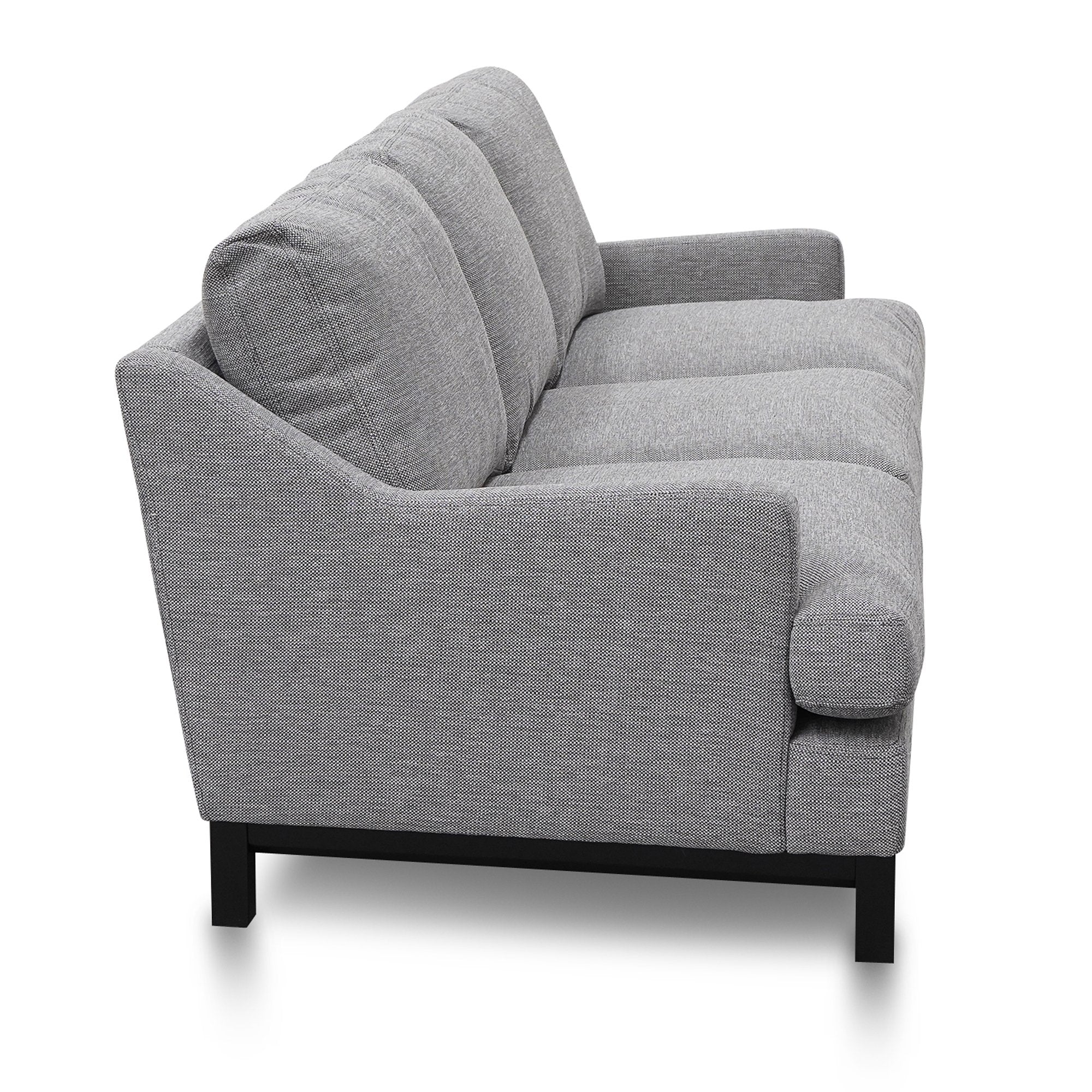 Harrison 3S Sofa - Graphite Grey - Sofas