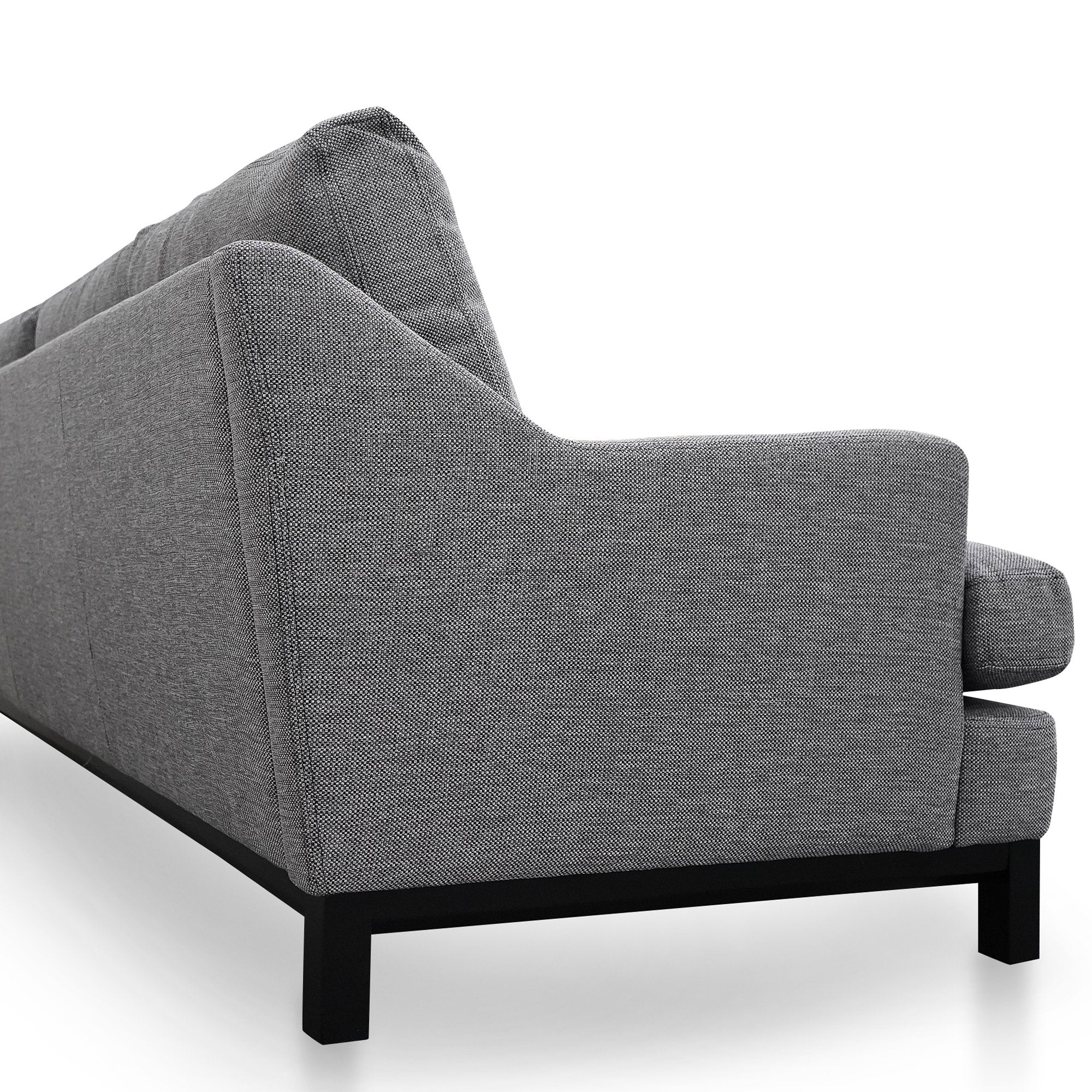 Harrison 3S Sofa - Graphite Grey - Sofas