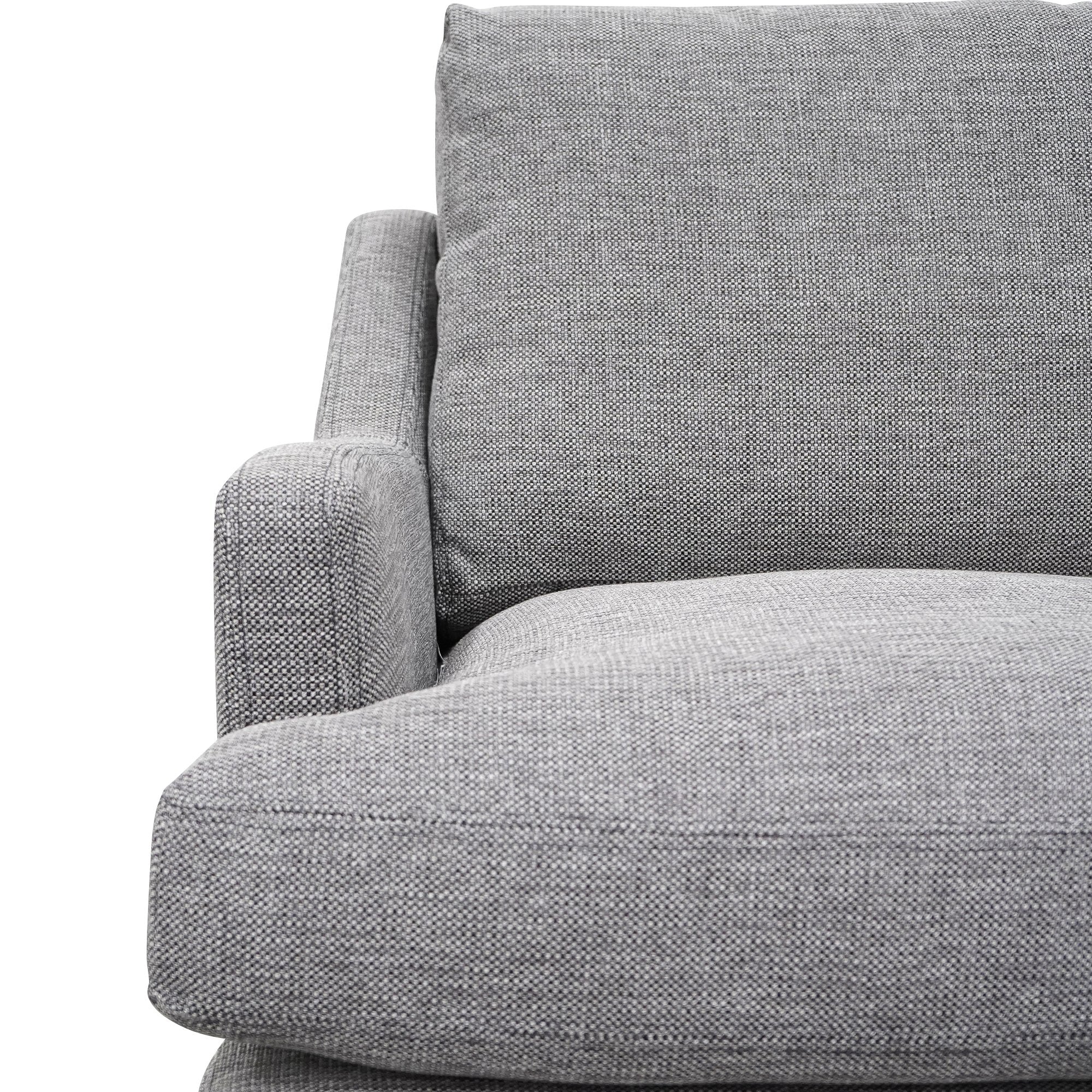 Harrison 3S Sofa - Graphite Grey - Sofas