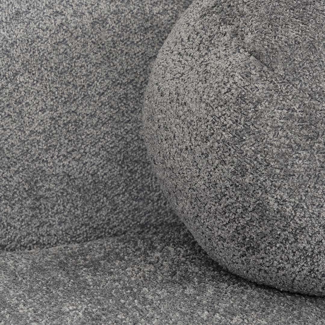 Harrison 3S Sofa - Iron Grey Boucle - Sofas