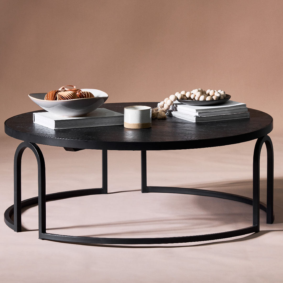 Harrison Oak Coffee Table - Coffee Table