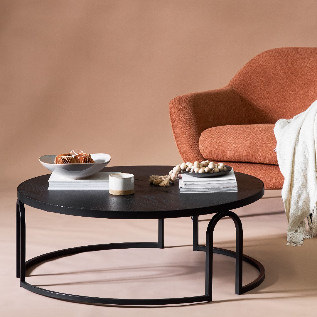 Harrison Oak Coffee Table - Coffee Table