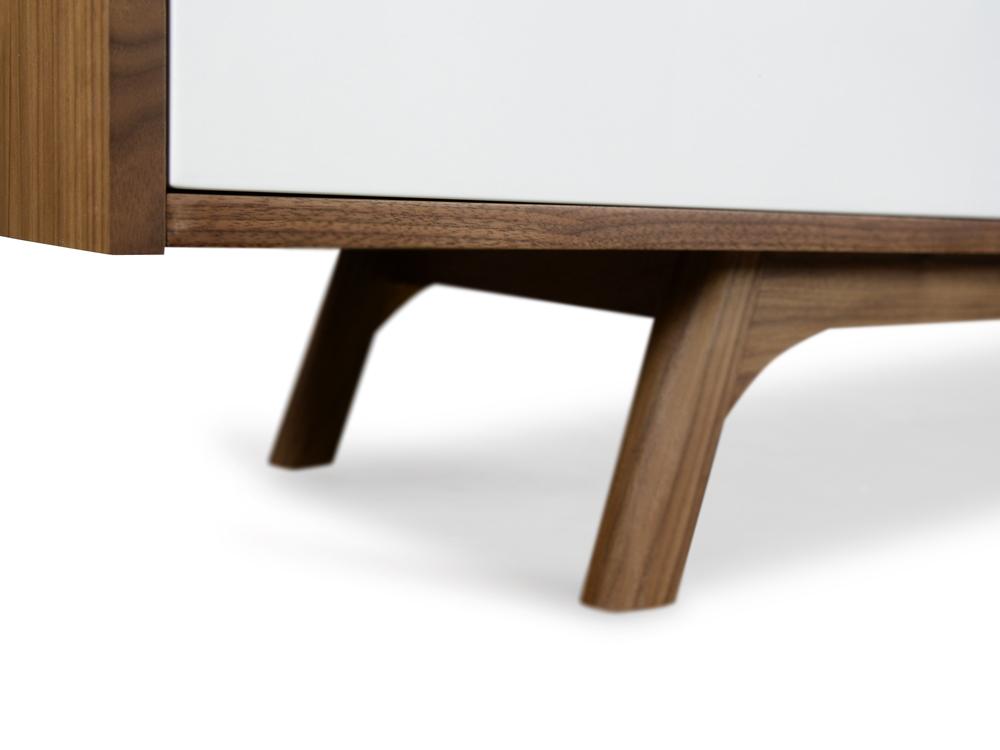 Harrison Wooden TV Entertainment Unit - Walnut - TV Units