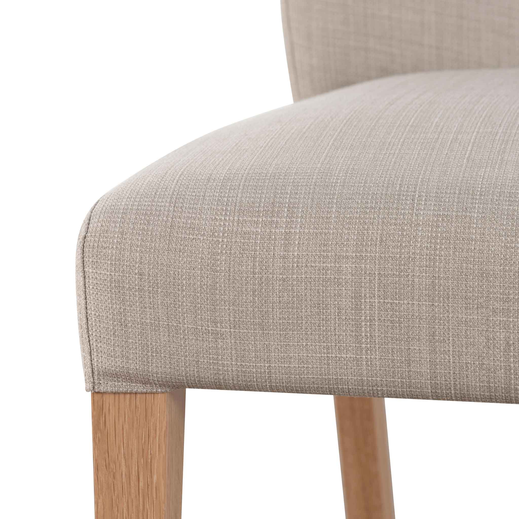 Hazel UHP Dining Chair - Linen - Dining Chairs