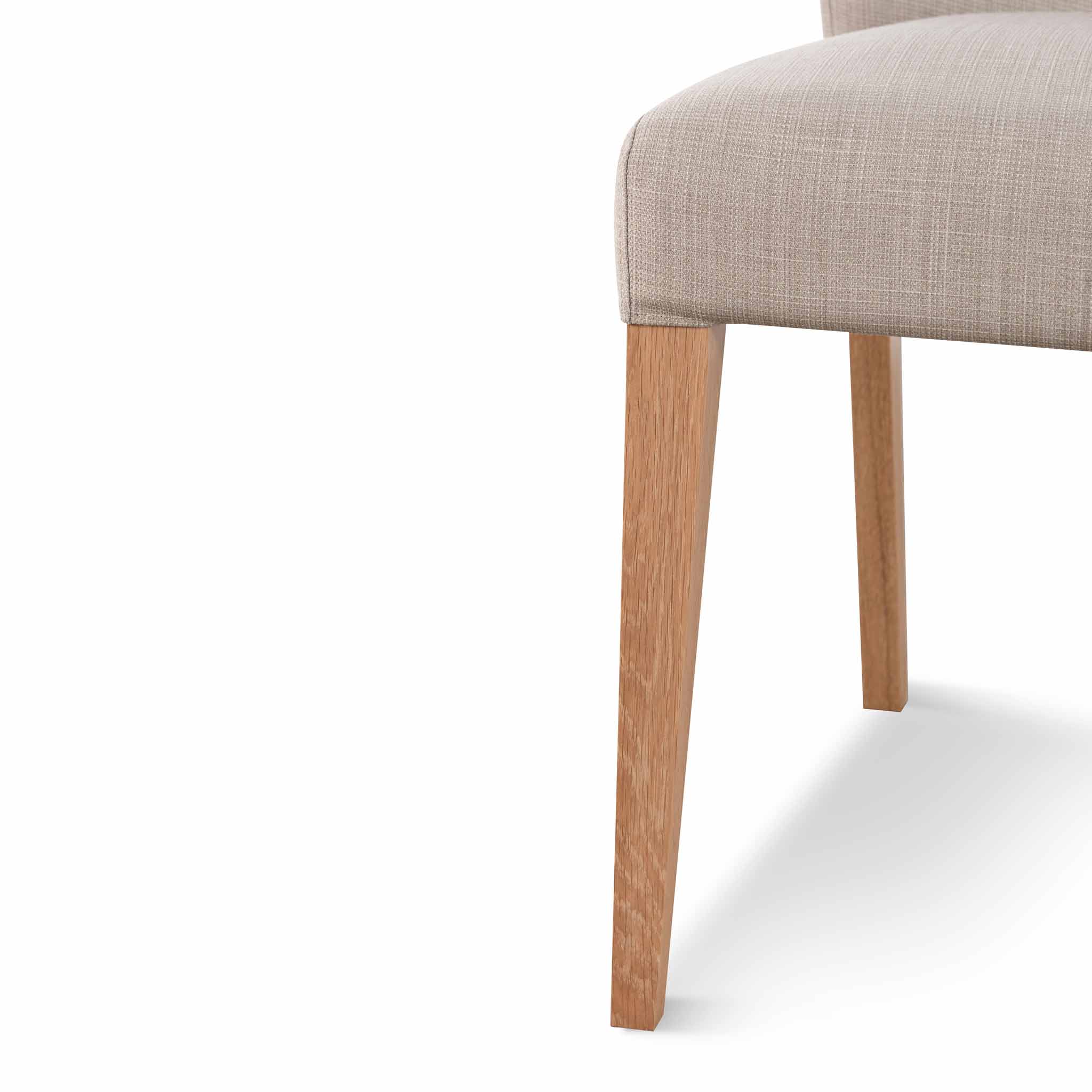 Hazel UHP Dining Chair - Linen - Dining Chairs