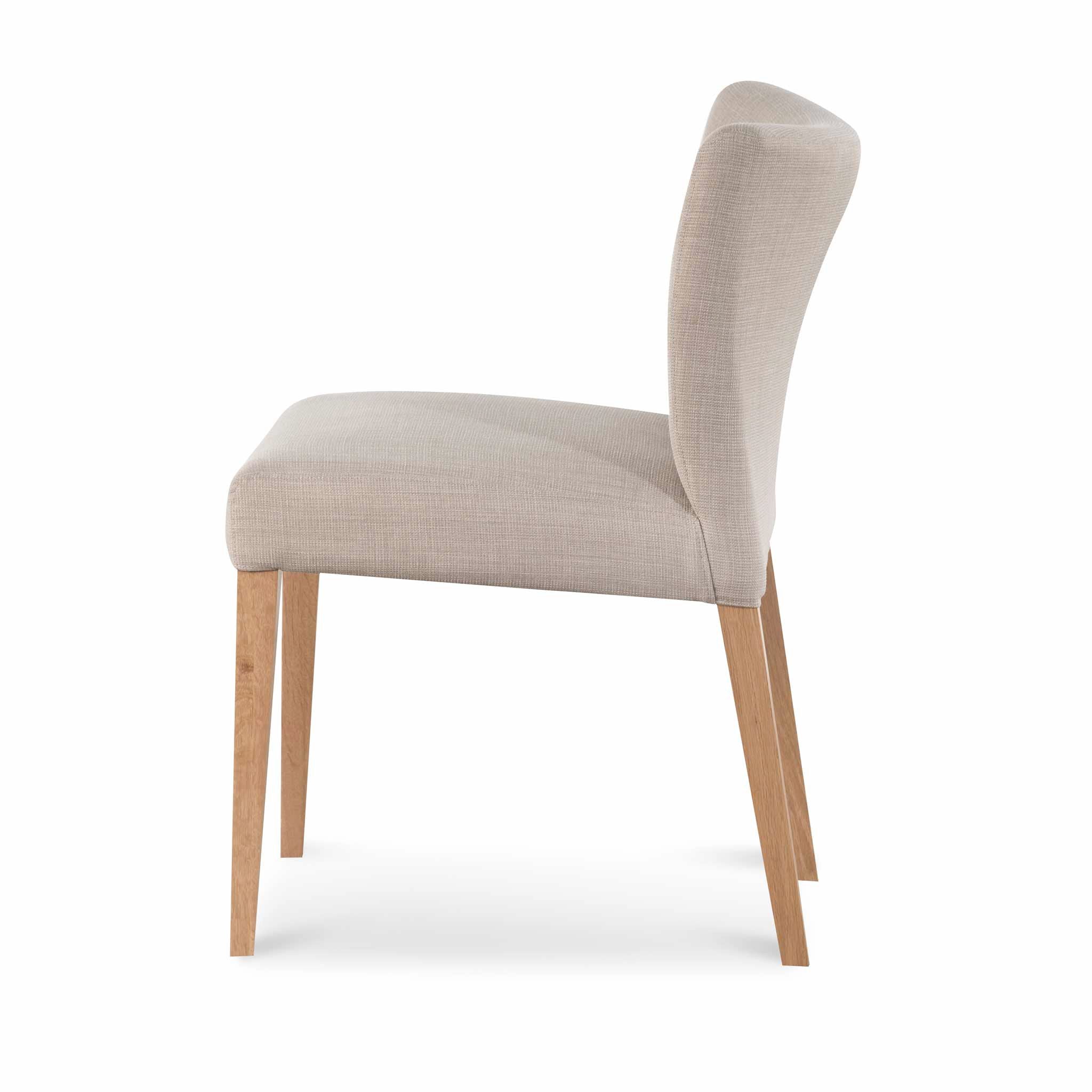 Hazel UHP Dining Chair - Linen - Dining Chairs