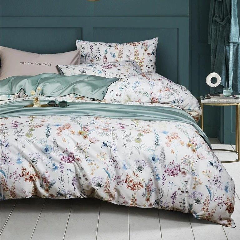 Hedgerow Duvet Cover Set (Egyptian Cotton, 500TC) - Duvet Covers