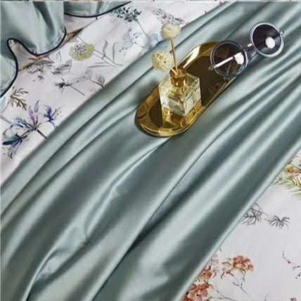 Hedgerow Duvet Cover Set (Egyptian Cotton, 500TC) - Duvet Covers