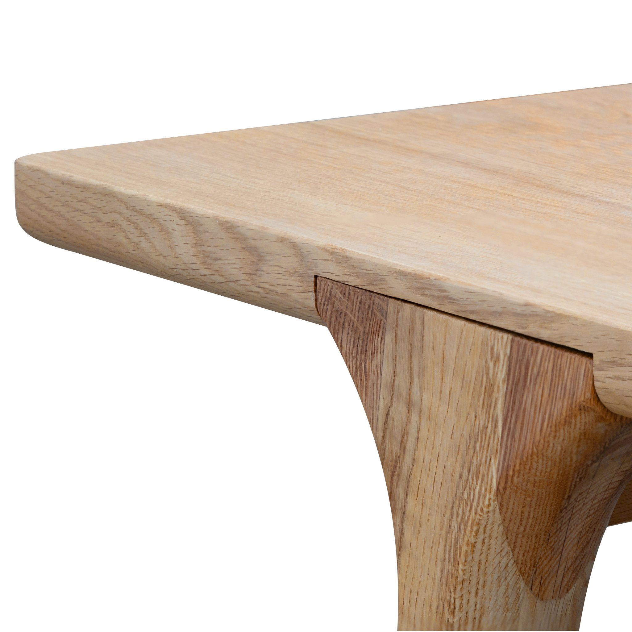 Henderson 2.2m Natural Oak Dining Table - Dining Tables