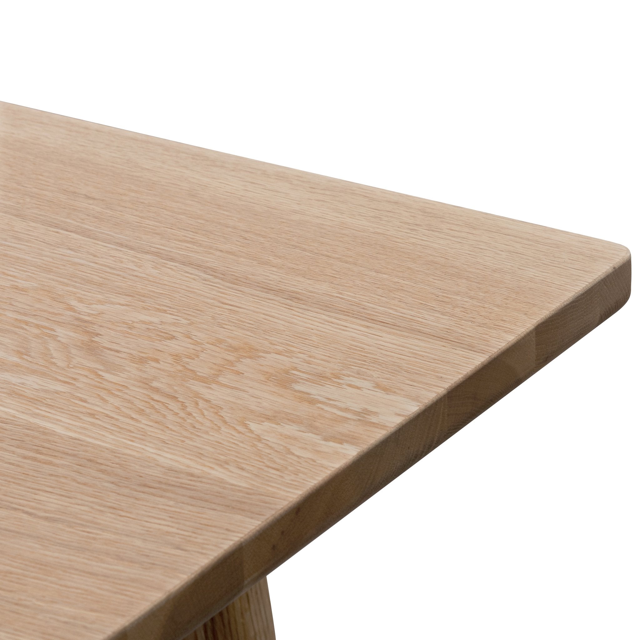 Henderson 2.2m Natural Oak Dining Table - Dining Tables