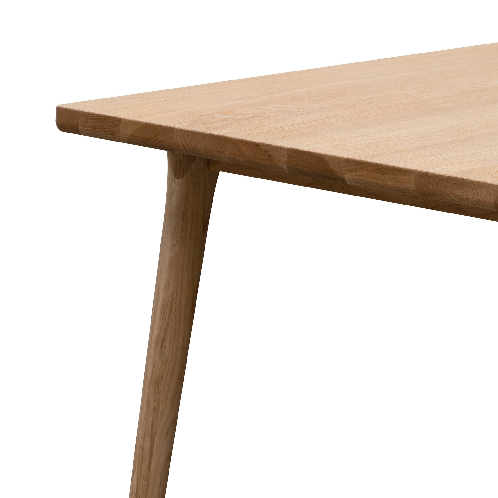 Henderson 2.2m Natural Oak Dining Table - Dining Tables