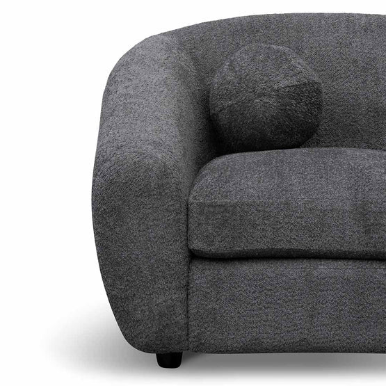 Hudson Armchair - Iron Grey - Armchairs
