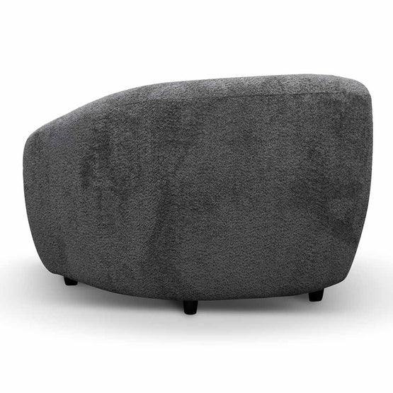Hudson Armchair - Iron Grey - Armchairs