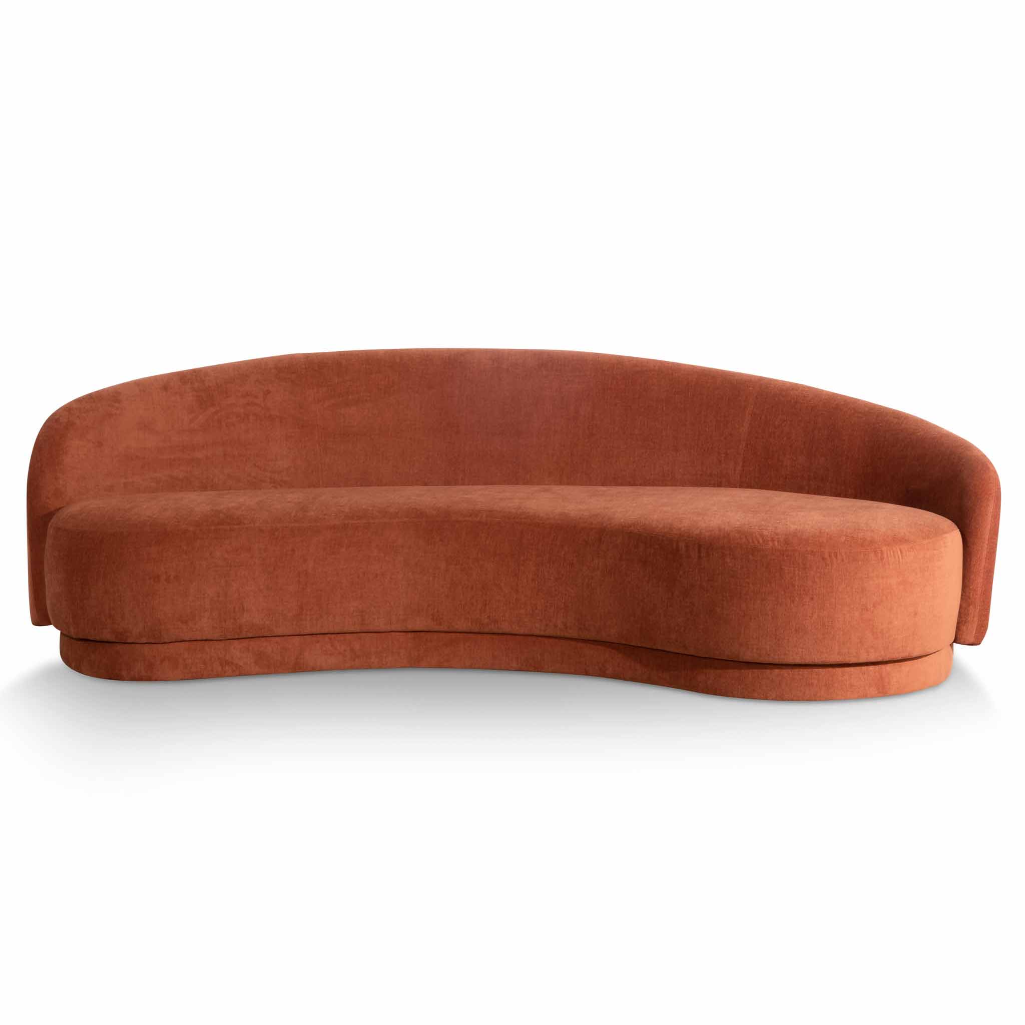 Hugo 4S Sofa - Rust - Sofas