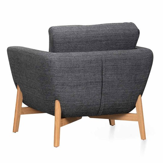 Hugo Armchair - Metal Grey - Armchairs