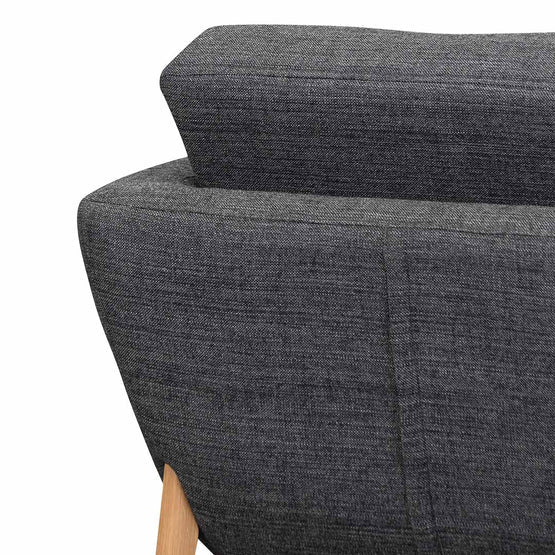 Hugo Armchair - Metal Grey - Armchairs