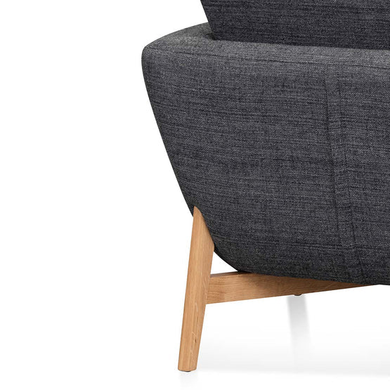 Hugo Armchair - Metal Grey - Armchairs