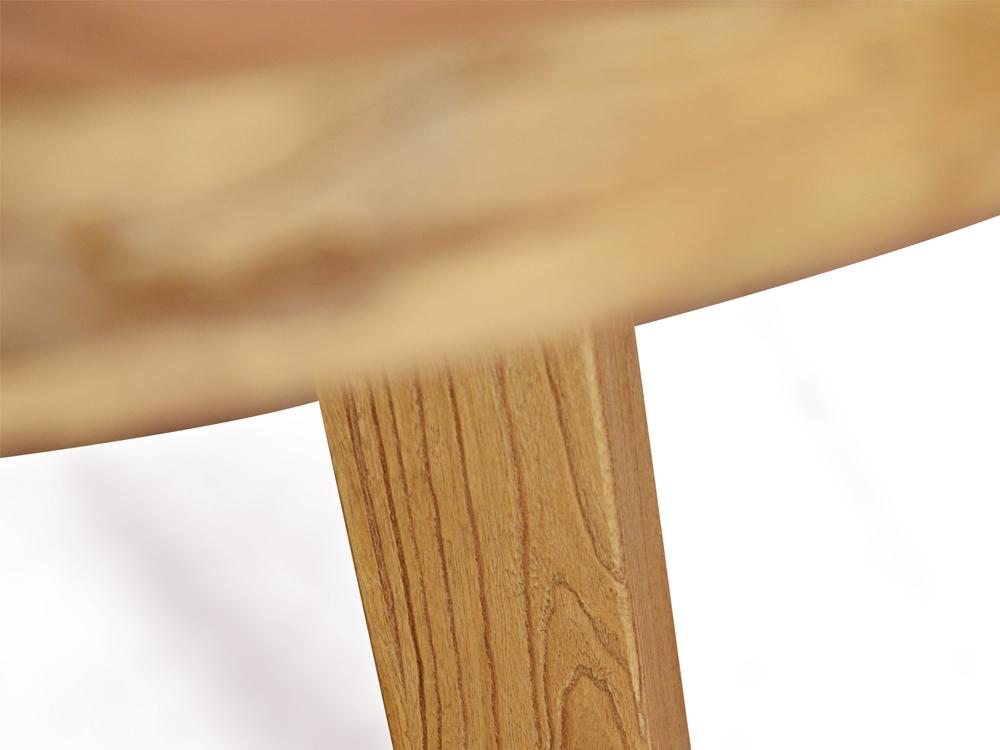 Hunter Reclaimed Elm Wood 1.5m Round Dining Table - Dining Tables