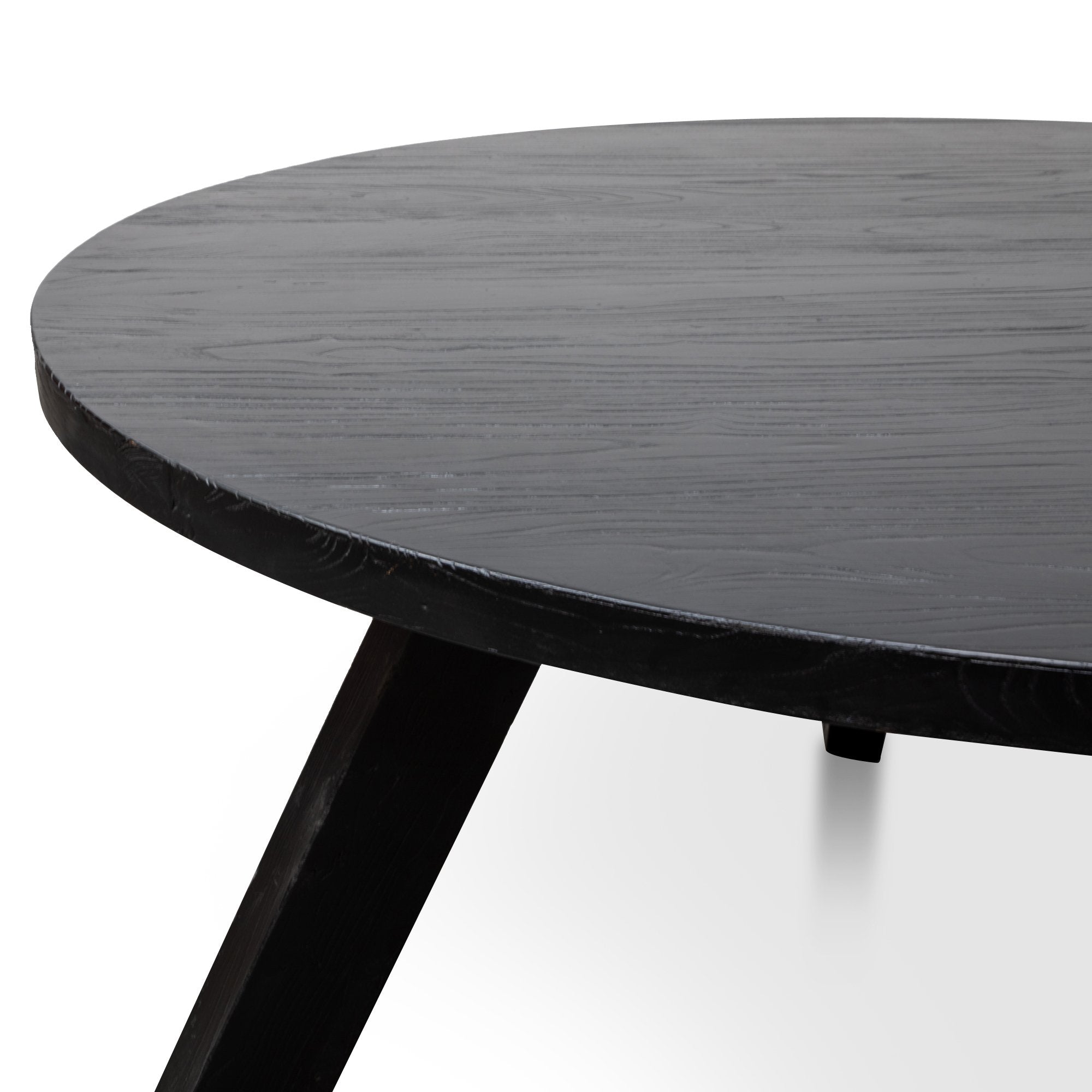 Hunter Round Dining Table - Full Black - Dining Tables